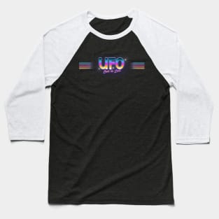 Love To Love UFO Baseball T-Shirt